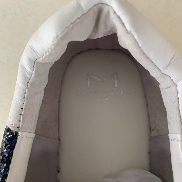 Marc Fisher Margo2 Glitter Lace up Espadrille Sneakers Women's US 9 M NEW - Picture 8 of 10